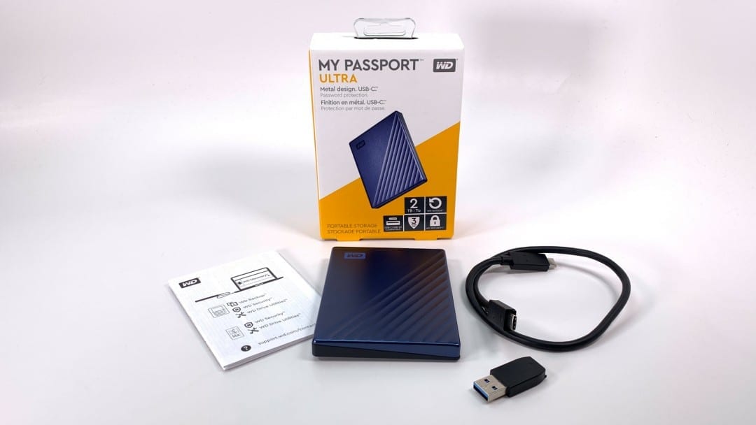 is a wd my passport for mac 1tb a ssd drive